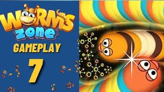 💯 PRESENT VIEWS 😀 WORMS ZONE 🤯 GAME PLAY 😊👍 