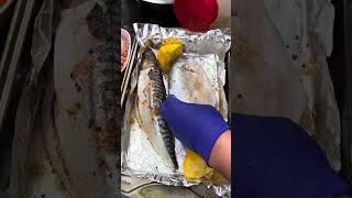 #how to prep for bake #fish
