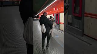 Repubblica metro stop, one of the worst