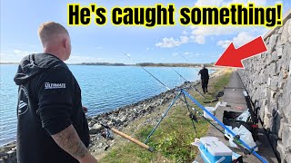 WHAT DOES HE CATCH... I THINK YOU MIGHT KNOW ❗️Sea Fishing Video - Sea fishing UK 