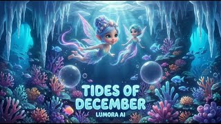 🎵 Magical Fantasy Pop "Tides of December" | Ethereal Underwater Christmas (No Copyright) 2025