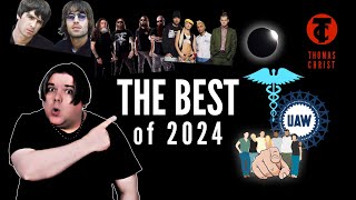 The 5 Best of 2024 🤩