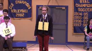 The 25th Annual Putnam County Spelling Bee