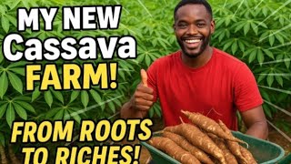 How to make money in cassava farming business in Ghana ||Cassava farming made easy