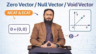 Zero Vector/Null Vector/Void Vector || MCAT & ECATE