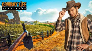 I STARTED HUGE WHEAT & CABBAGE FARMING 🤠🌾 | Cowboy Life Simulator #5