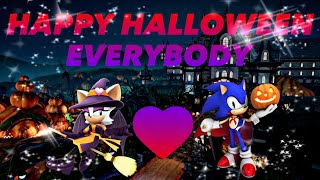 Happy Halloween Everyone! (Sneak Peak Of My Upscaling Project) 