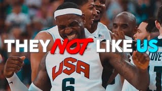 Team USA's DISS Song @ Entire World (Kendrick Lamar - Not Like Us EDIT)