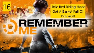 Gotta Run - Remember Me- Gameplay Walkthrough E16- Headshot-part 2