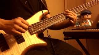 Muse - Hyper Music (Bass Cover)