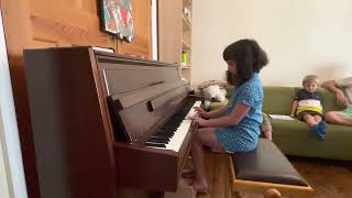Una's Recital Part 1