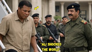 MUHAMMAD ALI ENTERED SADDAM HUSSEIN’S PALACE TREMBLING — WHAT HAPPENED NEXT SHOCKED THE WORLD
