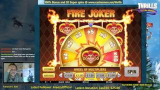 Hot run on Fire Joker - Super Big Win 340x