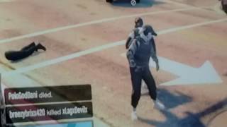 A little online trolling