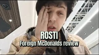 McRosti - BAKAS SOLO McDonalds rreview