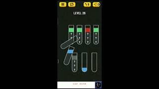 water sort : color puzzle game || part-2 || level:-21-30 || U S R ZONE