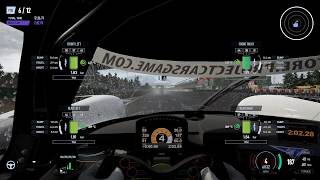 PCARS 2 - Ginetta LMP3 #7 @Brno - Rain - ACR League 2018-04-18 [RACE]