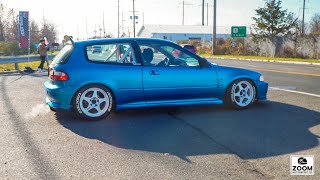 Modified Cars leaving | EAT SLEEP RACE | FAST KIDS CLUB TOY DRIVE 2022