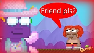 Growtopia | How Difficult Is It To Find Friend?