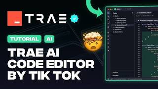 TRAE AI CODE EDITOR!