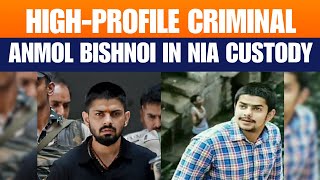 Anmol Bishnoi Arrested: NIA Seeks 15-Day Custody | High-Profile Crime Cases | News9