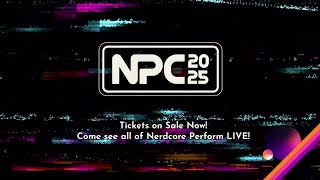 Nerdcore Party Con - WHOS COMING??? #shorts