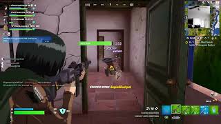 Team Killer! Fortnite Live Stream with TheKanyeEast