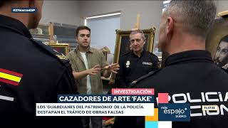 REPORTAJE | El cuadro de 1,3 millones atribuido a El Greco que acabó siendo una falsificación