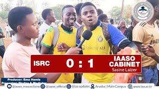 AFTER THE PARLIAMENTARY MEMBERS WERE CRYING WITH THE REFEREE, THEY WANT THE MATCH TO BE REPEATED