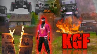 KGF | FREE FIRE EDIT MONTAGE | LIKE JONNY GAMING |