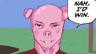 Peppa Pig has gone crazy