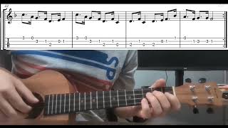 Bink's Brew (One Piece) - Easy Beginner Ukulele Tab With Playthrough Tutorial Lesson