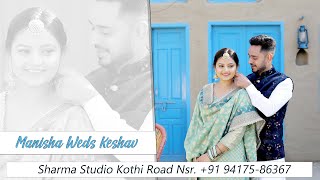 Manisha & Keshav  Live Wedding Ceremony