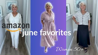 Affordable Summer Amazon Fashion Haul For Women Over 50 | #fashionover50 #womenover50 @amazon