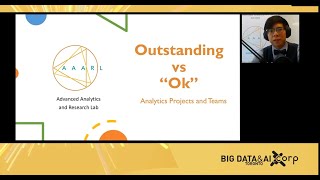 Outstanding vs Ok Analytics Projects and Teams