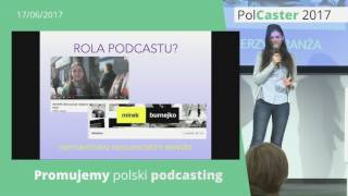 PolCaster2017: Budowanie pozycji eksperta przez podcast