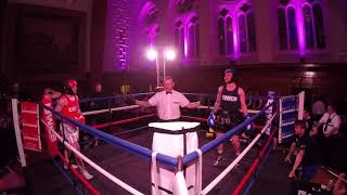 Ultra White Collar Boxing | Plymouth | Jose Bunker VS Jordan Jones