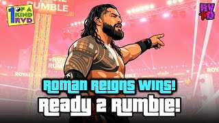 RVD Has Questions About The Royal Rumble!