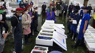 Watch Yokohama Wholesale Fish Market