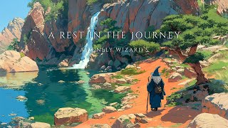 Medieval Music For Reading & Rest | The Lonely Wizard's Rest Journey