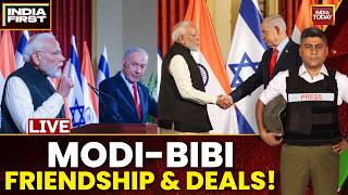 LIVE: Modi-Netanyahu Deepen Strategic Ties | Send 'Zero Tolerance' For Terror Message | India First