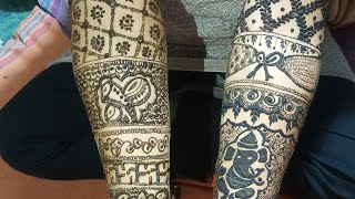 bridal mehndi design #dulhanmehndi #mehndidesigns5minutecrafts 17 December 2024