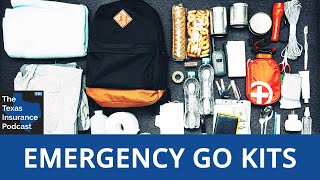 How to pack an emergency kit w/@TDEMTV