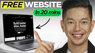 How to Make a Website for FREE In 2026 (FULL WEBSITE)