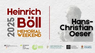 Heinrich Böll Memorial Weekend. 2025 | Hans-Christian Oeser | The Art of Literary Translation