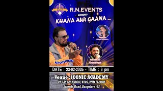 Khana Gaana with Niyazuddin Niyaz Ji