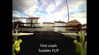 QX90C crash