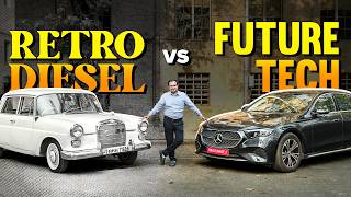 From 1962 to 2025: One Owner Drives Two Generations of Mercedes | Mercedes 190D & the 2025 E-Class