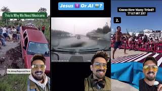 Mexican | Balance | Divine Saves - Craziest Car Moments Compilation! 🚗😂  #johnnyroque #ViralCarSaves