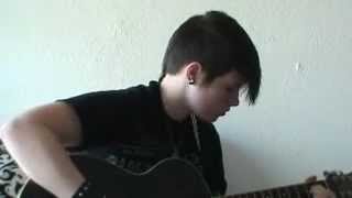 Simple Man- Shinedown cover/Acoustic Cover by me